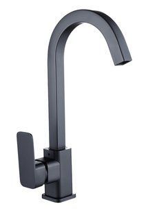 Змішувач для кухні Globus Lux Milano GLM-203SQ-BB, Хром