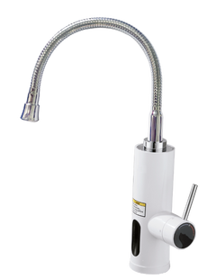 Проточный водонагреватель Wezer SDR-F06TP кухня с датчиком температуры