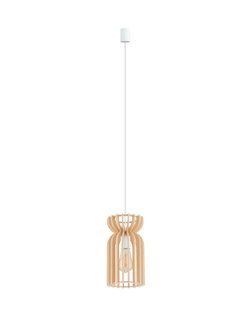 Підвісний світильник Nowodvorski 10571 Kymi B E27 1x25W IP20 Вeige