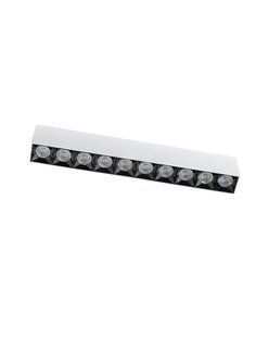 Точковий світильник Nowodvorski 10050 Midi Led 1x40w 3000K 3500Lm IP20 Wh