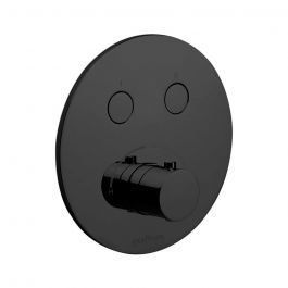 Смеситель для ванны/душа на 2 потребителя Paffoni Compact Box black matt CPM018NO, Черный матовый