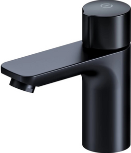 Смеситель для умывальника Am.Pm X-Joy TouchReel black F85A02522, Черный матовый