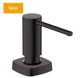 Дозатор кухонний Hansgrohe A71 500 ml врізний Matt Black 40468670