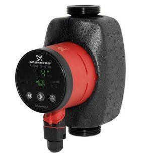 Насос циркуляционный Grundfos Alpha-2 25-40 L=180 мм 1x230 V 97704990/95047500