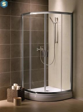 Душова кабіна Radaway Premium Plus A 90x90x190 скло прозоре 30403-01-01N