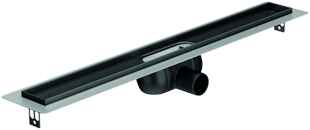 Канал с горизонтальным фланцем ACO ShowerDrain C Black 9010.91.02 (785 мм)