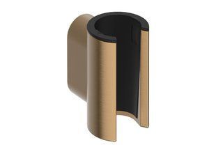 Тримач для душу Hansgrohe Porter Fine brushed bronze 28885140, Бронза