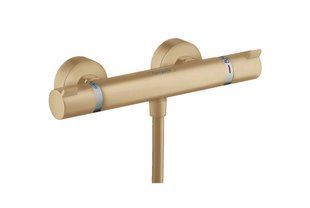Термостат для душу Hansgrohe Ecostat Comfort brushed bronze 13116140, Бронза