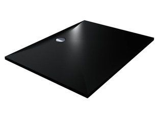 Душовий піддон Miraggio Brugge 1200 mirastone black 00001001, Черный матовый