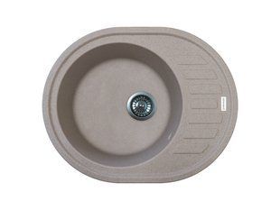 Кухонная мойка Adamant Ovum 615x495x200 terra 000008381, Терра