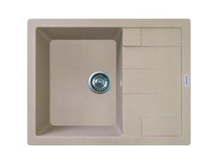 Кухонная мойка Adamant Anila 645x495x200 Sand сахара 100001384, Sand
