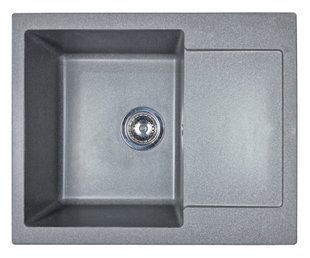 Кухонная мойка Adamant Minimal 615x495x200 серый 1824296102304, Каппучино