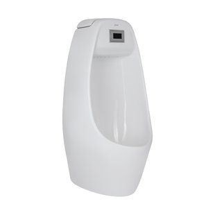 Писсуар подвесной Qtap Stork с ИК-датчиком автоматического смыва 350х310х685 White QT1588102HW, Белый
