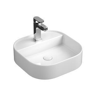 Умывальник Koller Pool Trend на столешницу 450x450 мм TR-0450M-WB, Белый