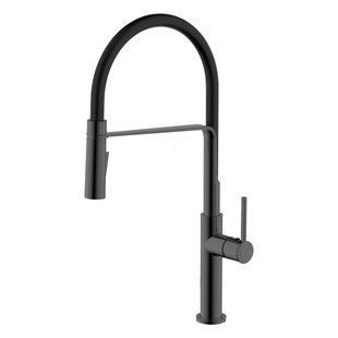 Змішувач для кухні Imprese Boa black matt f03401410US, Черный матовый