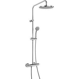 Душевая система Tres Flat 20438701, Хром