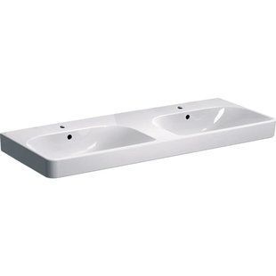 Умивальник Geberit Smyle Square 120x48 500.223.01.1, Білий