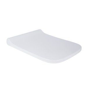 Сидіння для унітаза Qtap (Tern) з мікроліфтом Slim QT99HY2238W, Білий