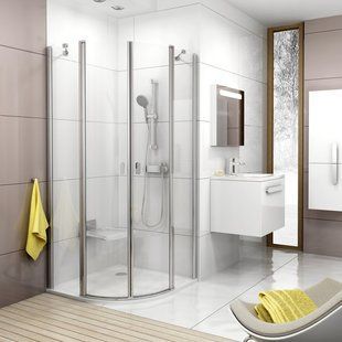 Душевая кабина Ravak Chrome CSKK4-90 transparent 3Q170100Z1