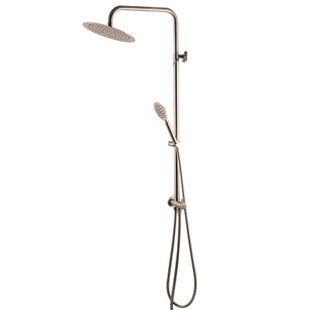 Душевая колонна Globus Lux Alpen SB-BAR-0101, Зеленый матовый