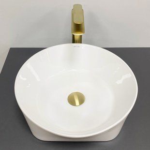 Умывальник VBI Panni white накладний VBI-016500, Білий