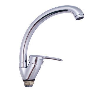 F41701-B (H701) Змішувач для кухні U гайка &Oslash;40 Frap 1/10, Хром