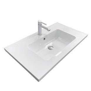 Умывальник Adamant Flat 80 white 4824296206501, Белый