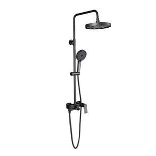 Душова система Frap F2475-9, Графитовый хром