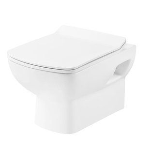 Унітаз підвісний Devit Comfort New 3120123 з сидінням Soft Close, Білий