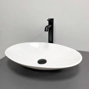Умывальник VBI Tufara white накладний VBI-012616, Білий