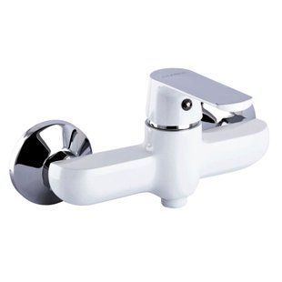 Смеситель для душа Globus Lux Laguna GLA-0105-7-white, Белый