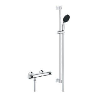Смеситель термостатический для душа Grohe QuickFix Precision Flow 34805001, Хром