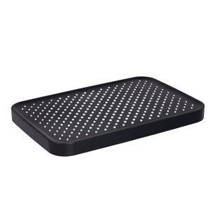 Верхний душ Qtap Hlavova 330х220 мм прямоугольный QTHLA107BLM45945 Black matt, Черный матовый