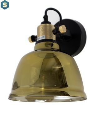Бра Nowodvorski 9155 Amalfi E27 1x60W IP20 Gold