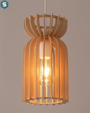 Підвісний світильник Nowodvorski 10571 Kymi B E27 1x25W IP20 Вeige