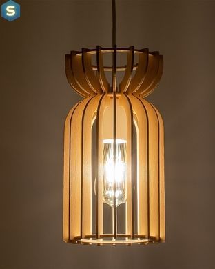 Підвісний світильник Nowodvorski 10571 Kymi B E27 1x25W IP20 Вeige