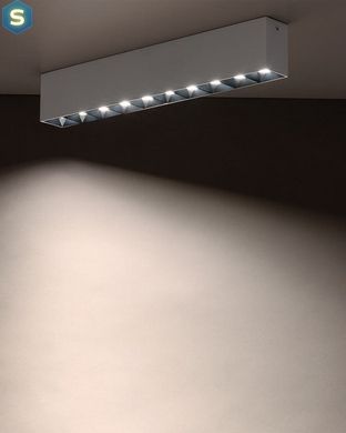 Точечный светильник Nowodvorski 10050 Midi Led 1x40w 3000K 3500Lm IP20 Wh