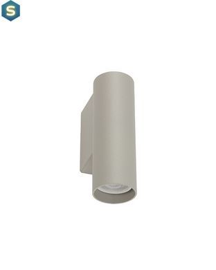 Світильник Nowodvorski 10888 Fourty Wall S GU10 1x10W IP20 Silk Gray