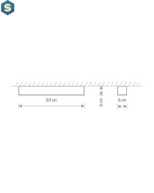 Светильник Nowodvorski 7540 Soft led T8LED 1x11W 3000K 1700Lm IP20 Wh