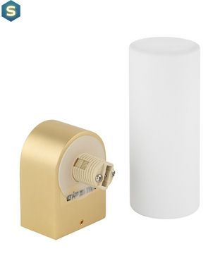 Бра Nowodvorski 10724 Natalie G9 1x10W IP44 Brass