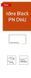 Шторка для ванны Radaway Idea Black PN DWJ 180 10003180-54-01R правая