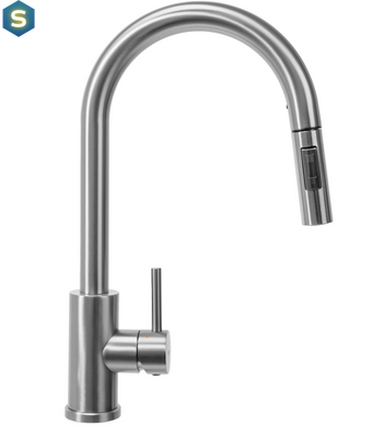 Смеситель для кухни Rea Fresh nikiel brushed REA-B9146, Зеленый матовый