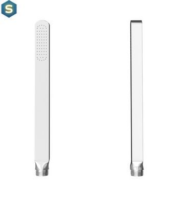 Душевая система Kohlman Saxo 25 chrome + BOX скрытого монтажа QW211SQ25, Хром