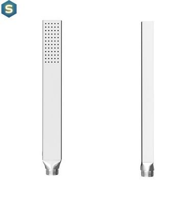 Душова система Kohlman Excelent 35 chrome + BOX прихованого монтажу QW210HQ35, Хром