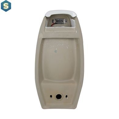 Писсуар подвесной Qtap Stork с ИК-датчиком автоматического смыва 350х310х685 White QT1588102HW, Білий