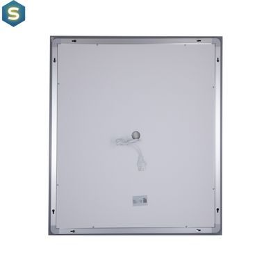 Дзеркало Lidz Kubis 700х800 з LED-підсвічуванням Touch, з антизапотіванням, з диммером яскравості Reverse LD78LF9048070