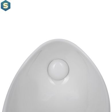 Писсуар подвесной Qtap Stork с ИК-датчиком автоматического смыва 350х310х685 White QT1588102HW, Білий