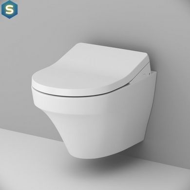 Электронная крышка-биде AM.PM Clean Care CCC7853WH, Белый