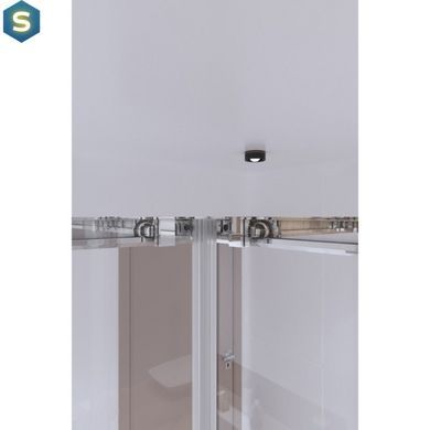 Душевая кабина Qtap Taurus CRM1099SC6 Clear, Хром, прозрачный, хром