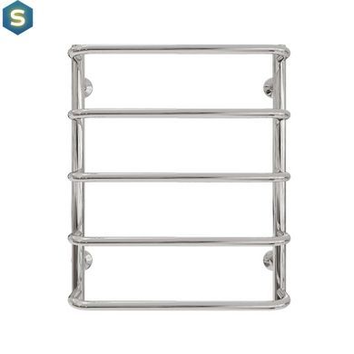 Рушникосушарка KOSSER Скоба 600х530/5, Сріблястий, Нижнє